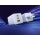 Baseus Ładowarka sieciowa EnerFill FE11 2 x USB-C / USB-A 100W - 1502075 - zdjęcie 2
